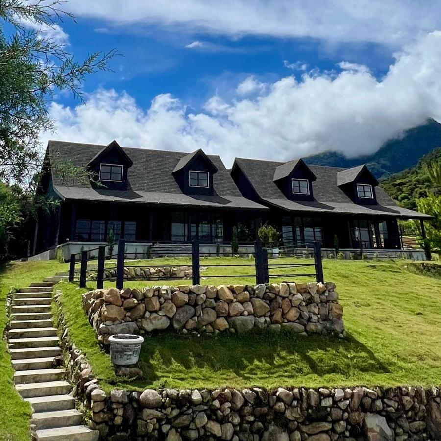 Villa Risco De Hugo Bajo Bajo Boquete Exterior foto