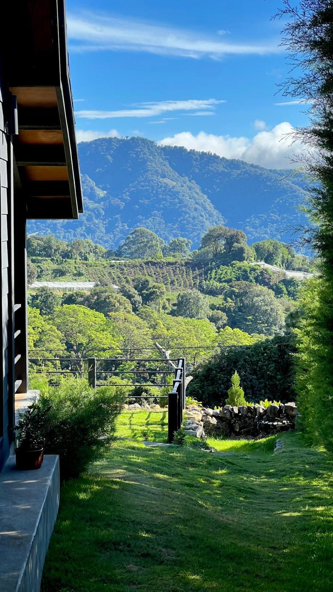 Villa Risco De Hugo Bajo Bajo Boquete Exterior foto